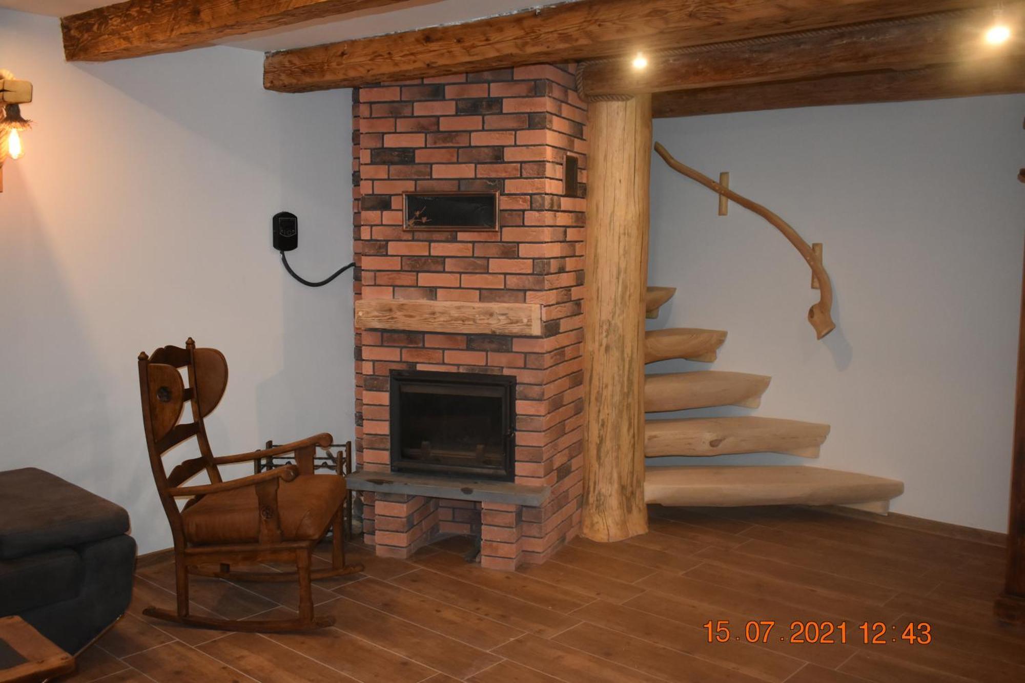Jaskowa Chata Bieszczady Apartament Z Basenem Baligród Esterno foto